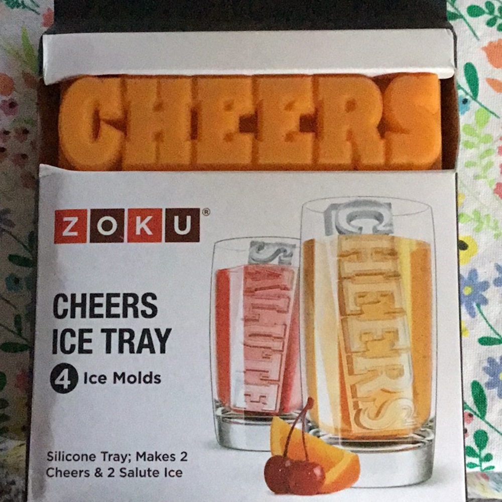 Zoku Cheers Ice Tray NWT NIB